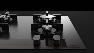 Варочная панель Teka GBC 64-G1 GBN MATT BLACK фото 4 в Тюмени