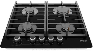 Газовая варочная панель Haier HHX-G64CNMB фото 2 в Тюмени