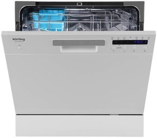 Компактная посудомоечная машина Korting KDFM 25358 W фото 3 в Тюмени