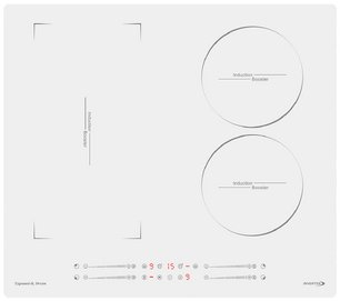 Индукционная варочная панель Zigmund Shtain CI 49.6 W фото в Тюмени