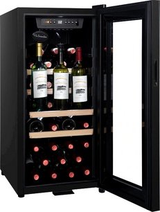 Винный шкаф La Sommeliere LS38BLACK фото 3 в Тюмени