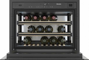 Встраиваемый винный шкаф Миле KWT 7112 iG OBSW фото 3 в Тюмени Встраиваемый винный шкаф Miele KWT 7112 iG OBSW фото 3 в Тюмени