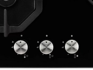 Варочная поверхность KRONA ALBERO 45 BL фото 3 в Тюмени