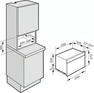 Пароварка Miele DG 3460 Brilliance фото 4 в Тюмени