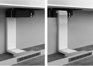 Варочная панель с вытяжкой Pando E-390/78 V.1130 ECO PLUS + DIFUSOR фото 3 в Тюмени
