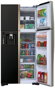 Холодильник Хитачи R-W 722 PU1 GBK фото 2 в Тюмени Холодильник Hitachi R-W 722 PU1 GBK фото 2 в Тюмени