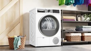 Сушильная машина Бош WQG1420AME фото 4 в Тюмени Сушильная машина Bosch WQG1420AME фото 4 в Тюмени