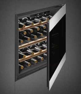 Встраиваемый винный холодильник Smeg CVI329X3 фото 3 в Тюмени