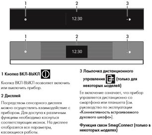 Духовой шкаф Смег SF4104WMCN фото 3 в Тюмени Духовой шкаф Smeg SF4104WMCN фото 3 в Тюмени