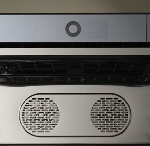 Встраиваемая пароварка V-ZUG CombiSteamer V6000 45L Grand CS6T-23034 черное стекло фото 4 в Тюмени