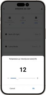 Встраиваемый винный шкаф Dunavox DVS-25.65DC фото 3 в Тюмени