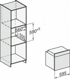 Духовой шкаф Миле H 7262 B EDST/CLST фото 4 в Тюмени Духовой шкаф Miele H 7262 B EDST/CLST фото 4 в Тюмени