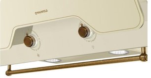 Вытяжка Маунфилд RETRO QUADR 60 BEIGE фото 2 в Тюмени Вытяжка Maunfeld RETRO QUADR 60 BEIGE фото 2 в Тюмени