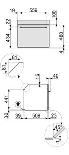 Духовой шкаф Смег SF800B фото 4 в Тюмени Духовой шкаф Smeg SF800B фото 4 в Тюмени