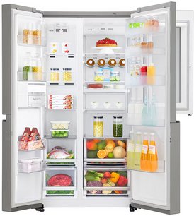 Холодильник LG GC-Q247CABV InstaView фото 3 в Тюмени