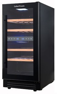 Встраиваемый под столешницу винный шкаф CellarPrivate CP027-2TB фото 3 в Тюмени
