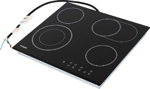 Варочная панель Hyundai HHE 6670 BG фото 2 в Тюмени