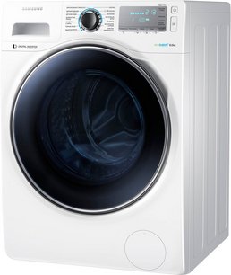 Стиральная машина Samsung WW 80H7410EW фото 2 в Тюмени