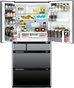 Холодильник Хитачи R-C 6800 U X фото 2 в Тюмени Холодильник Hitachi R-C 6800 U X фото 2 в Тюмени