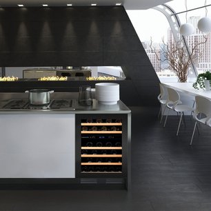 Встраиваемый винный шкаф Dunavox DAUF-46.145DBH фото 2 в Тюмени