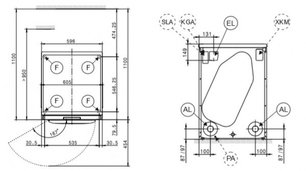 Сушильная машина Миле PDR 507 EL RU SST фото 4 в Тюмени Сушильная машина Miele PDR 507 EL RU SST фото 4 в Тюмени