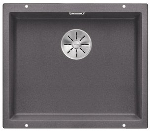 Blanco (мойка SUBLINE 500-U SILGRANIT + FONTAS-S II SILGRANIT темная скала) фото 2 в Тюмени