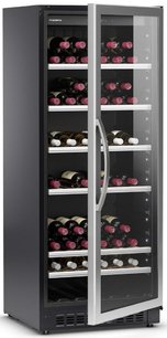 Винный шкаф Dometic C101G Wooden Walnut фото 4 в Тюмени