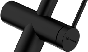 Смеситель Omoikiri KARATSU-S GB графит фото 2