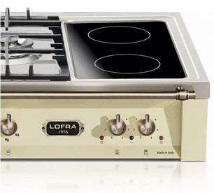 Варочная панель Lofra TRBI126/5C BRONZE фото 2 в Тюмени