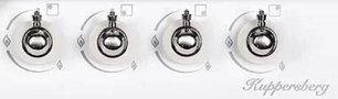 Газовая варочная панель Kuppersberg FS 601 W SILVER фото 2 в Тюмени