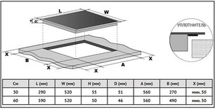 Электрическая варочная панель Korting HK 32001 B фото 4 в Тюмени