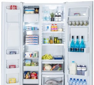 Холодильник Ио Мабе ORE24CHHFWW фото 2 в Тюмени Холодильник IO MABE ORE24CHHFWW фото 2 в Тюмени