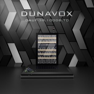 Винный шкаф Dunavox DAUF-38.100DB.TO фото 2 в Тюмени