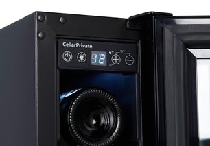 Встраиваемый под столешницу винный шкаф CellarPrivate CP007B фото 2 в Тюмени