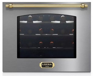 Встраиваемый винный шкаф Lofra ZBRS24T BRASS фото в Тюмени