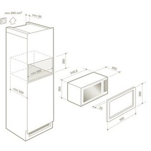 Микроволновая печь De Dietrich DME 1129 B фото 2 в Тюмени