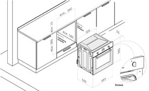 Духовой шкаф Кертинг OKB 560 CFX фото 2 в Тюмени Духовой шкаф Korting OKB 560 CFX фото 2 в Тюмени