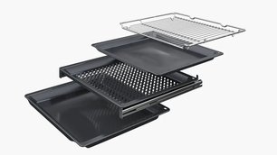 Духовой шкаф Бош HMG 976KB1 фото 2 в Тюмени Духовой шкаф Bosch HMG 976KB1 фото 2 в Тюмени