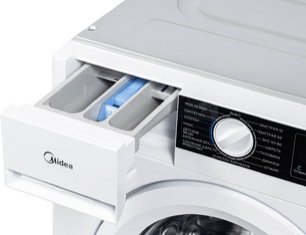Встраиваемая стиральная машина Midea MFA06W80B/W фото 4 в Тюмени