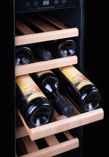 Винный шкаф Дунавокс DX-19.58BK фото 4 в Тюмени Винный шкаф Dunavox DX-19.58BK фото 4 в Тюмени