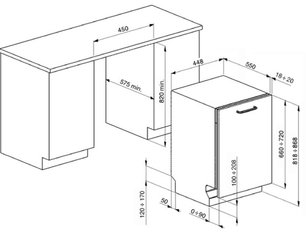 Посудомоечная машина Смег STA4648D фото 3 в Тюмени Посудомоечная машина Smeg STA4648D фото 3 в Тюмени