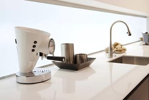 Кофеварка Bugatti Espresso Machine Diva Cream фото 2 в Тюмени