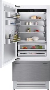 Встраиваемый холодильник Фауцуг CombiCooler V6000 Supreme CCO6T-51096 L фото в Тюмени Встраиваемый холодильник V-ZUG CombiCooler V6000 Supreme CCO6T-51096 L фото в Тюмени