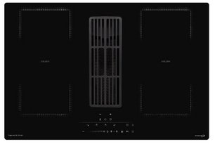 Индукционная варочная панель Zigmund Shtain CIS 311.75 BX с вытяжкой фото в Тюмени