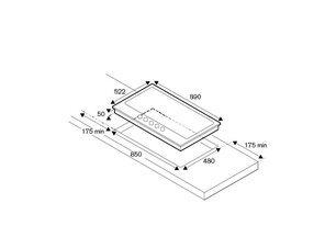 Варочная панель Bertazzoni P905CPROX фото 4 в Тюмени