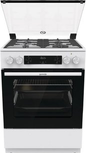 Комбинированная плита Gorenje GKS6C70WA фото в Тюмени
