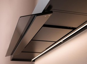 Вытяжка Фалмек SHELF 120 NERO (режим рециркуляции) фото 4 в Тюмени Вытяжка Falmec SHELF 120 NERO (режим рециркуляции) фото 4 в Тюмени