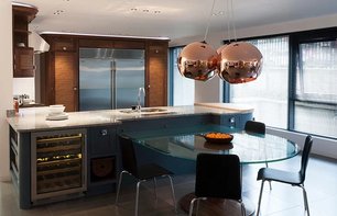 Встраиваемый морозильник SUB-ZERO ICBBI-36F/S/TH/LH фото 3 в Тюмени