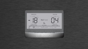 Холодильник с нижней морозильной камерой BOSCH KGN39AX32R фото 4 в Тюмени Холодильник с нижней морозильной камерой BOSCH KGN39AX32R фото 4 в Тюмени