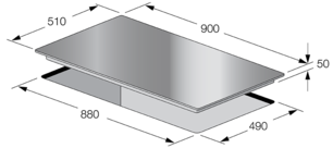 Варочная панель Fulgor Milano FSH 905 ID TS BK фото 4 в Тюмени